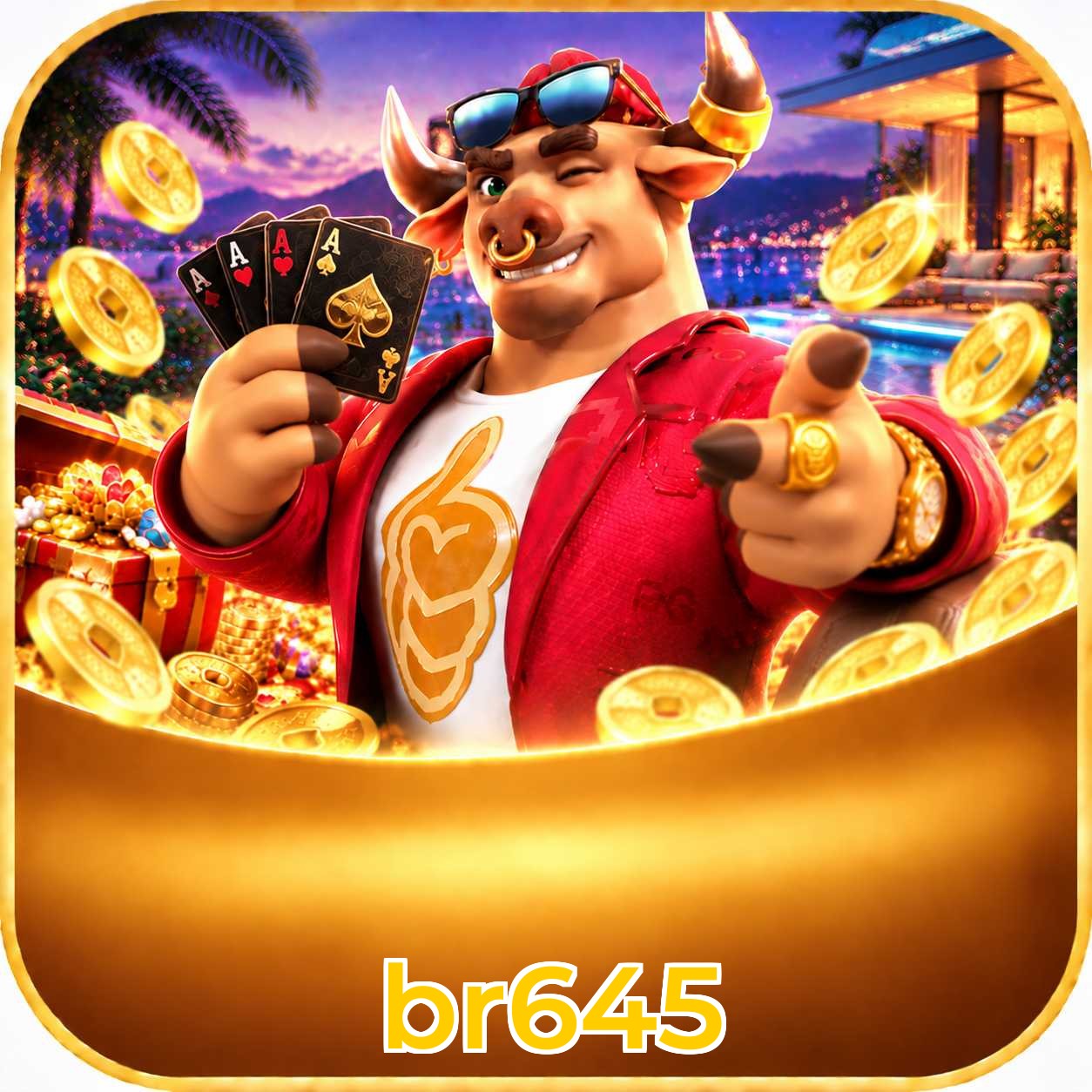 Pacote de boas-vindas ao criar conta na br645